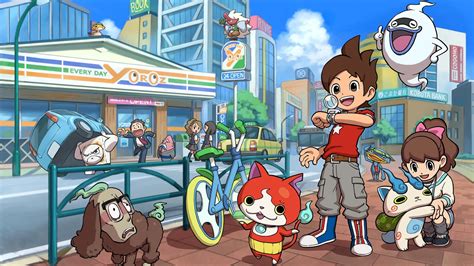 Yo Kai Watch Preview A Charming Collect Em All A Thon Gearburn