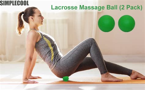 Hard Massage Ball Lacrosse Ball Firm Trigger Point Ball