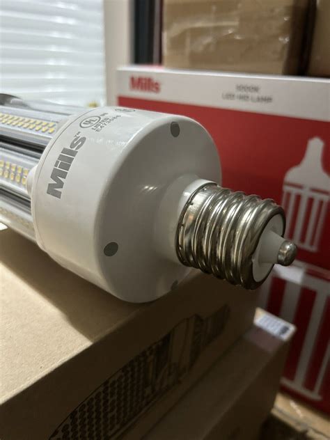 Mills LED HIDRL 45W UNV E39 I 5000K Corn Cob Light Mogul Base Bulb 5400