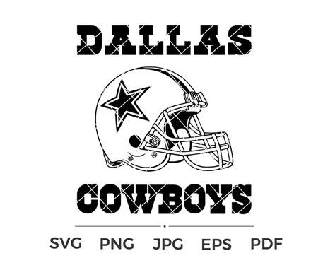 Cowboys Svg Dallas Cowboys Svg Football Team Svg Cowboys Svg Png