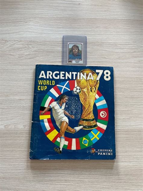 Panini World Cup Argentina Complete Album Catawiki