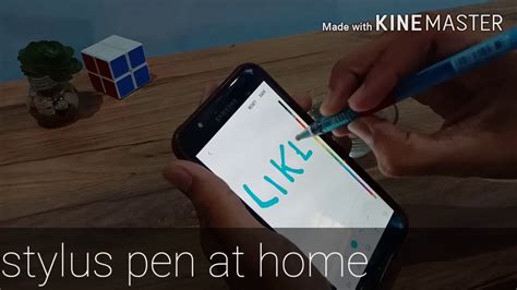 Making Stylus Pen At Home Only For ₹2 How To Make Stylus Pen Dr