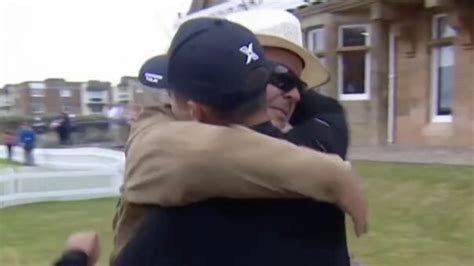 Xander Schauffele Shared Awesome Moment With His Dad After The Open