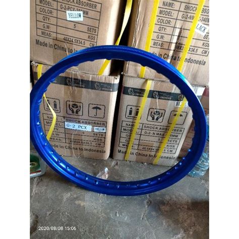 Velg Rossi Ring 17 Uk 160 Warna Biru Lazada Indonesia