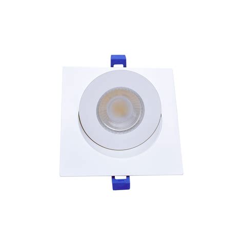 4 5CCT LED Recessed Lighting Gimbal Square Dawnray