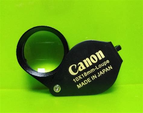 ๙เคาะเดียวปิด๙ กล้องส่องพระ Canon Ultra 4k Full Hd 10x18mm Loupe 2