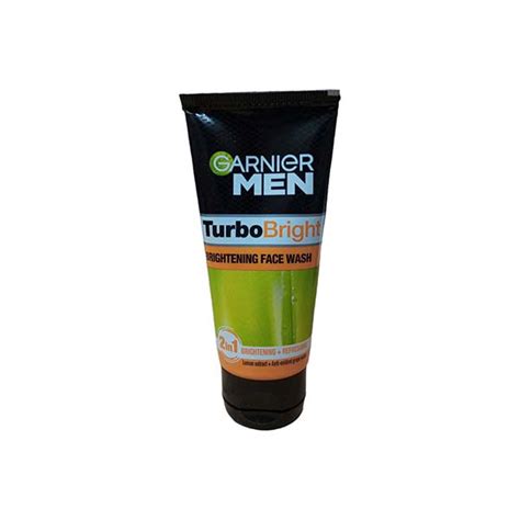 Garnier Men Turbo Bright Brightening Face Wash Gm