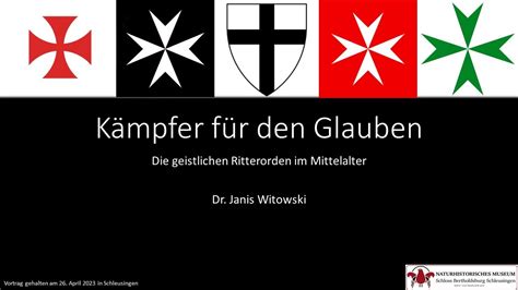 Kämpfer für den Glauben geistlichen Ritterorden im Mittelalter