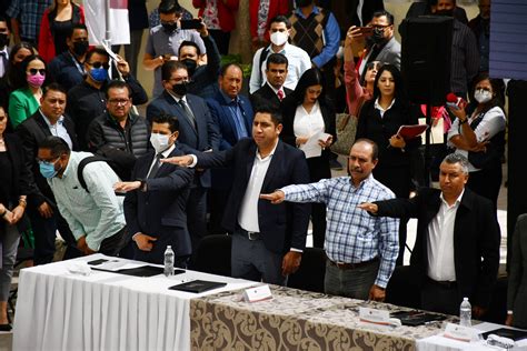 Rinde Protesta Julio C Sar Ch Vez Como Integrante Del Consejo Estatal