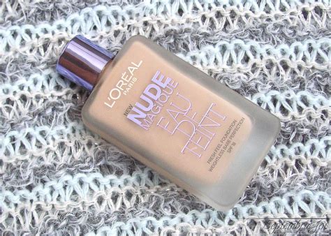 Fond De Ten L Oreal Nude Magique Eau De Teint SeptembrieJoi