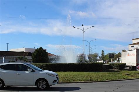 Reparación de la fuente ornamental de la avenida Ramón y Cajal