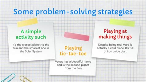 Problem Solving Lesson For Pre K Presentation