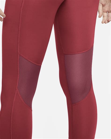 Leggings De Running Cortos De Tiro Medio Para Mujer Nike Fast Nike Mx