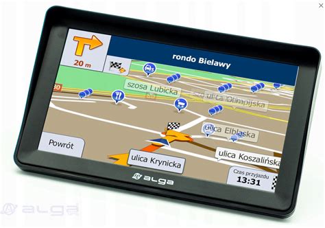 GPS 7 NAWIGACJA IGO PRIMO MAPY EU TIR TRUCK ALGA GPS