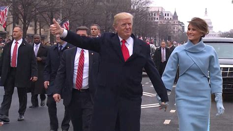 The Obamas Greet The Trumps At White House Cnn Video