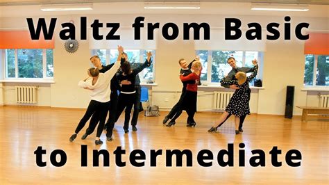 Workshop Waltz From Basic To Intermediate Dance Exercises Steps