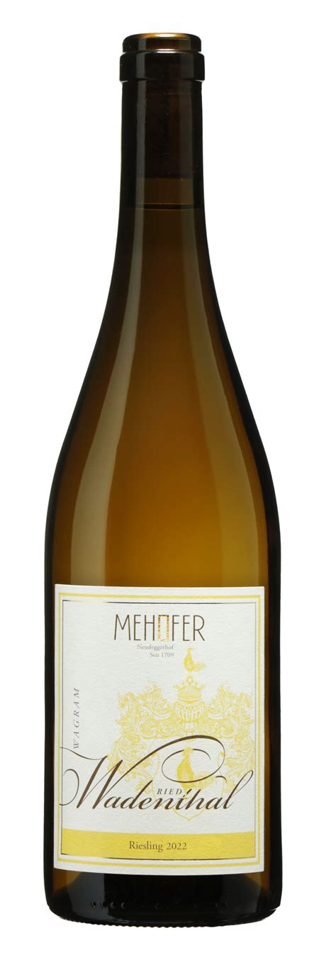 Ried Wadenthal Riesling Weingut Mehofer Neudeggerhof