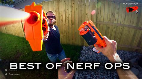 Best Of Nerf Ops Nerf Meets Call Of Duty First Person Shooter In