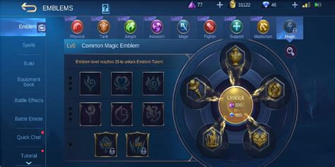 Best Emblems And Emblem Functions In Mobile Legends Ml Esports