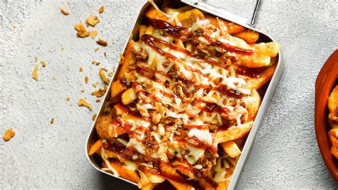 American Barbecue Loaded Fries Bidfood