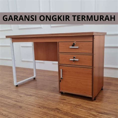 Jual Meja Kerja Meja Tulis Kantor Minimalis Furniture Grace Di