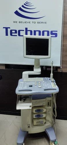 2D Hitachi Aloka Ultrasound Machine Refurbished At Rs 300000 In Sas Nagar