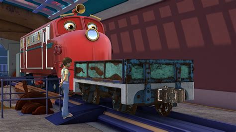 BBC iPlayer - Chuggington - Series 6: 11. Wilsons Wag-A-Lag-On