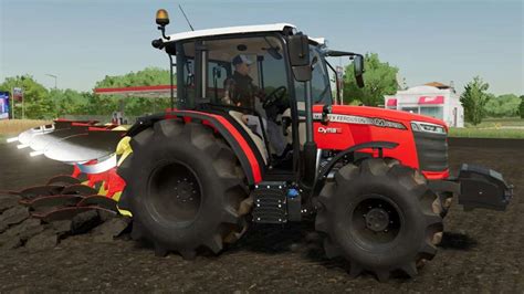 Massey Ferguson 4700 V1 0 0 0 Farming Simulator 25 Mody FS22 Mody