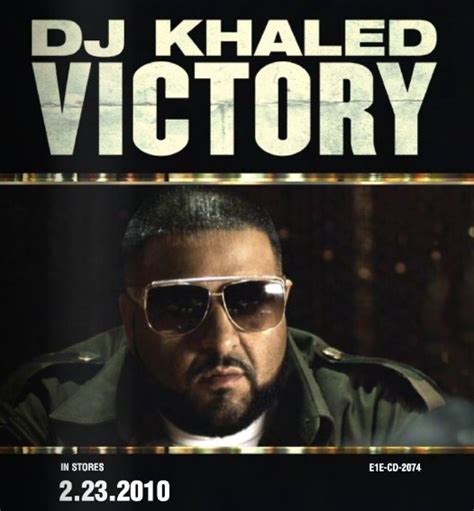 DJ Khaled – Victory (Album Flyer & Track List) | HipHop-N-More