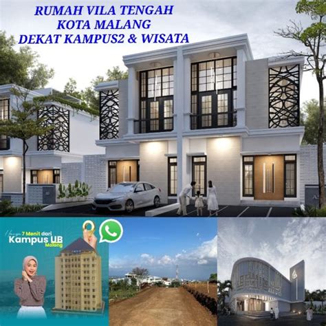 Rumah Murah Dekat Kampus Di Malang