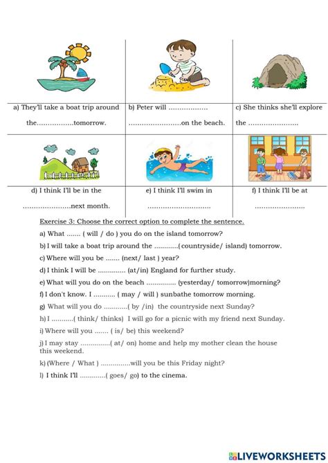 G5 U5 L1 Online Exercise For Live Worksheets