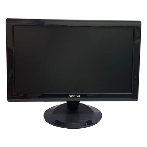 Dl Inform Tica Computadores E Monitores Usados Monitor Lcd Positivo