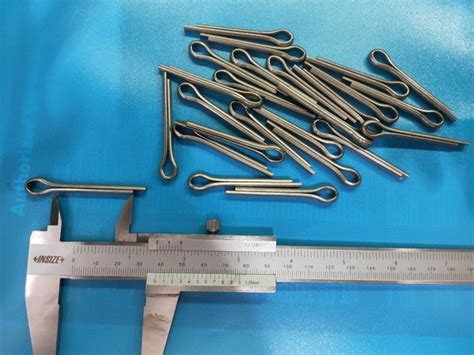 Jual Cotter Pin Stainless 3 16 X 1 1 2 Atau M5 X 40 Mm M5x40 SS304 Di