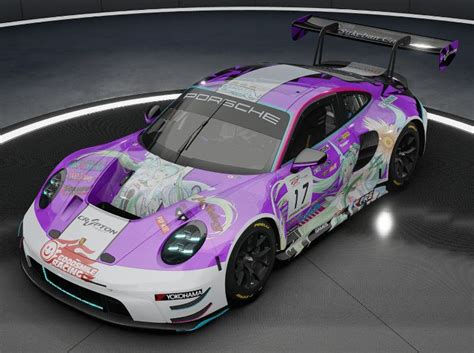 Pitskill Io GOODSMILE RACING Livery For ACC