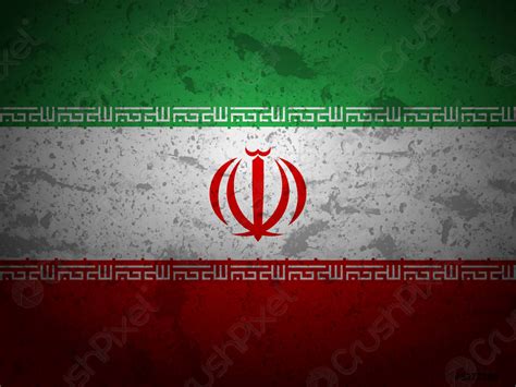 Grunge Iran Flag Stock Vector 5372388 Crushpixel