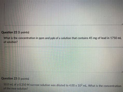 Solved Quizzes CHEM 1151K 01F Survey Of Chemist Out Chegg