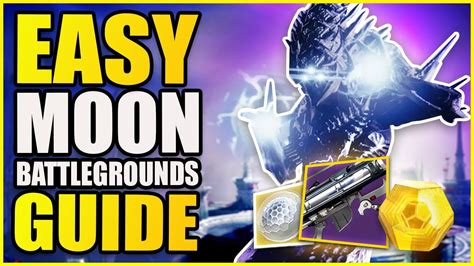 Psiops Battleground Moon Made Easy Grandmaster Nightfall Guide