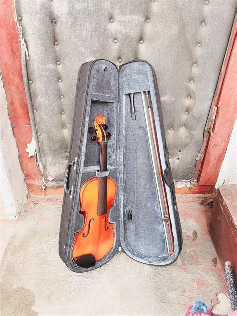 Vintage String Instrument Violin Concert Instrument Wedding Tool