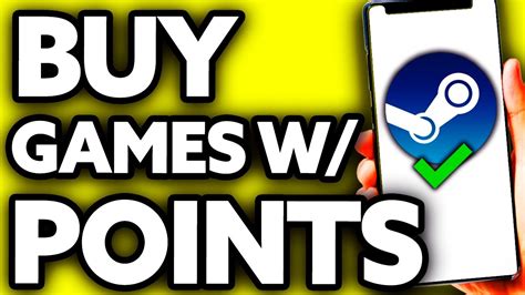 How To Buy Games With Steam Points 2025 Youtube