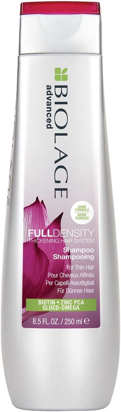 Biolage Advanced FullDensity Thin Hair Shampoo Thickening Shampoo