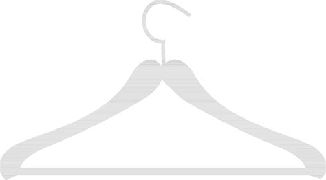 Flat illustration of clothes hanger. 24364766 Vector Art at Vecteezy