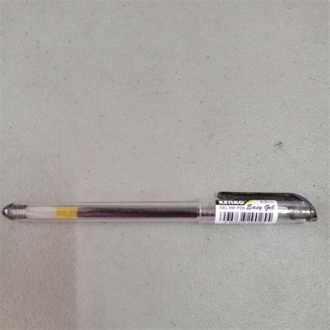 Jual Pulpen Gel Kenko Pulpen Cair Gel Pulpen Kenko Easy Gel 0 5 Mm 1