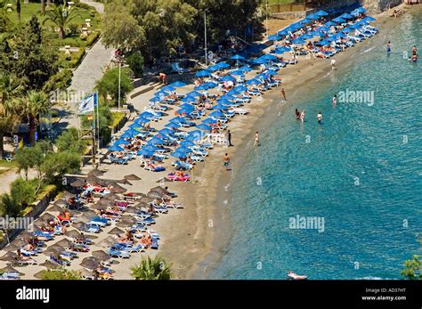 Bitez Beach Bodrum Aegean Coast Turkey Stock Photo Alamy