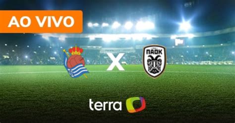 Real Sociedad X PAOK Salonika Ao Vivo Liga Europa Minuto A Minuto