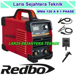 Jual Mesin Trafo Las Listrik Redbo MMA 120A Di Jakarta Selatan Jakarta