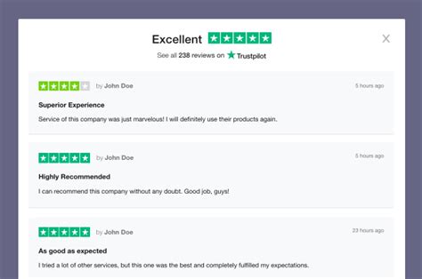 Trustbox Widget Overview Trustpilot Help Center