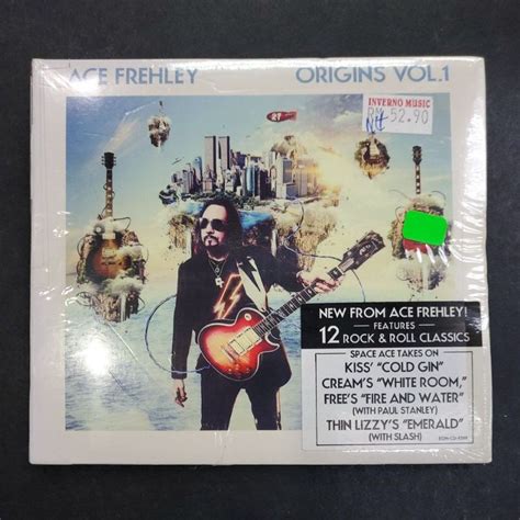 Ace Frehley Origins Vol 1 CD Shopee Malaysia