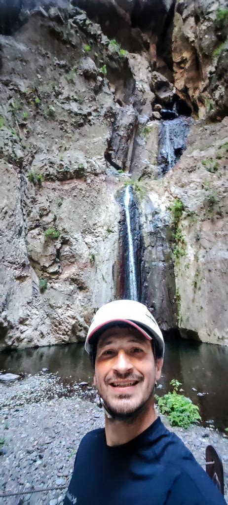 Running The Barranco Del Infierno Tenerife Taken On 11 Ma Flickr