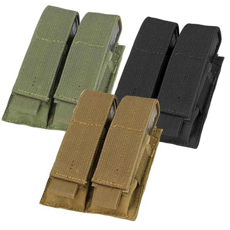 Double Pistol Mag Pouch