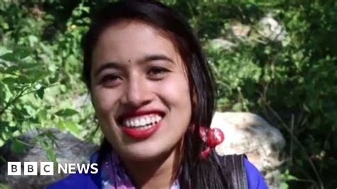 Kusum Shrestha Teen Nepali Veg Seller Shoots To Fame Online Bbc News